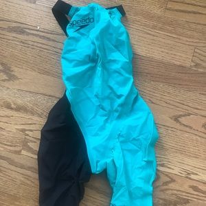 Speedo Fastskin LZR Racer Elite 2 Open back Sz 22